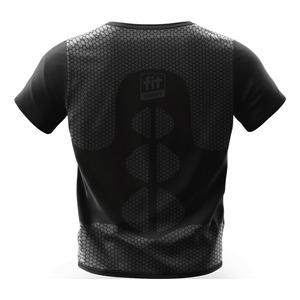 Sort Fit Therapy Fit Wear Shirt Flere Størrelser Stk - Fit Therapy Shirt - 8051277674656