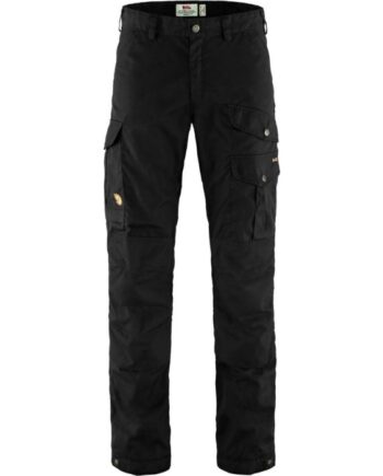 Sort Fjallraven Vidda Pro Buks Regular Black - Fjällräven Jeans