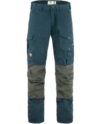 Mountain Blå Fjallraven Barents Pro Trousers Herre Mænd Mountain Blue Basalt Bukser - Fjällräven Jeans  - 7323450922412