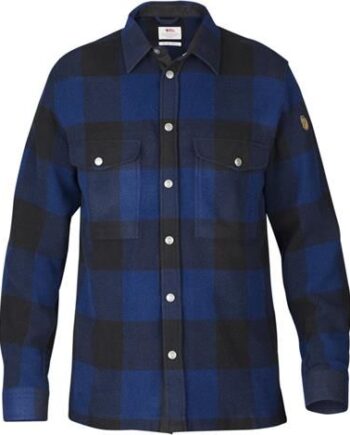Fjallraven Canada Shirt Mens Uncle Blue - Fjällräven Shirt  - 7323450064129
