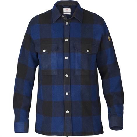 Fjallraven Canada Shirt Mens Uncle Blue - Fjällräven Shirt - 7323450064129