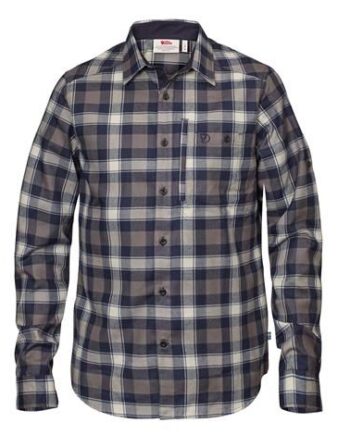 Fjallraven Fjallglim Shirt Mens Night Sky - Fjällräven Shirt  - 7323450367411