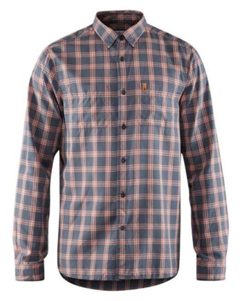 Fjallraven High Coast Shirt Mens Navy - Fjällräven Shirt  - 7323450494896