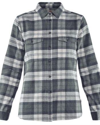 Fjallraven Vik Heavy Flannel Shirt Womens Dusk - Fjällräven Shirt  - 7323450531522