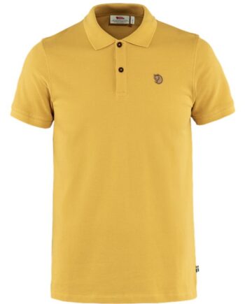Ochre Fjallraven Vik Polo Shirt Herre Mænd Shirt Polo Shirt - Fjällräven Shirt  - 7323450596521