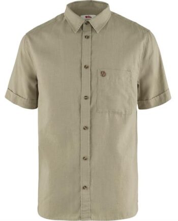 Fjallraven Vik Travel Shirt Mens Sand Stone - Fjällräven Shirt  - 7323450687045
