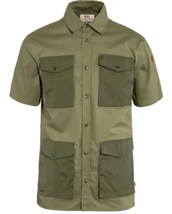 Grøn Fjallraven Raven Shirt Herre Mænd Green Laurel Green Skjorter - Fjällräven Shirt  - 7323450854799