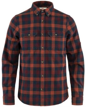 Fjallraven Skog Shirt Mens Navy - Fjällräven Shirt  - 7323450060862