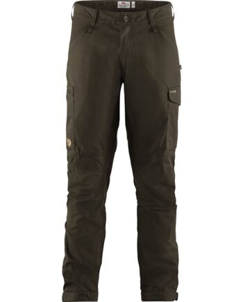 Grøn Fjallraven Kaipak Bukser Herre Dark Olive Herretøj - Fjällräven Jeans  - 7323450581923