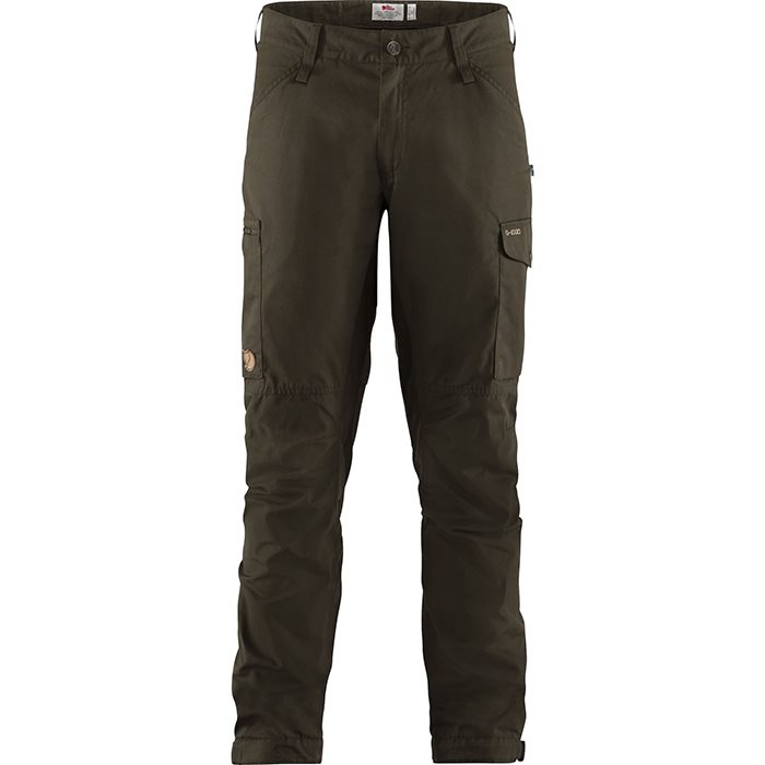 Grøn Fjallraven Kaipak Bukser Herre Dark Olive Herretøj - Fjällräven Jeans - 7323450581923