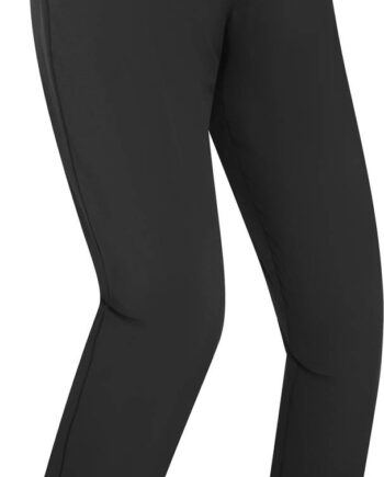Sort Footjoy Lightweight Cropped Dame Bukser Black Str - Footjoy Jeans  - 0196665817609
