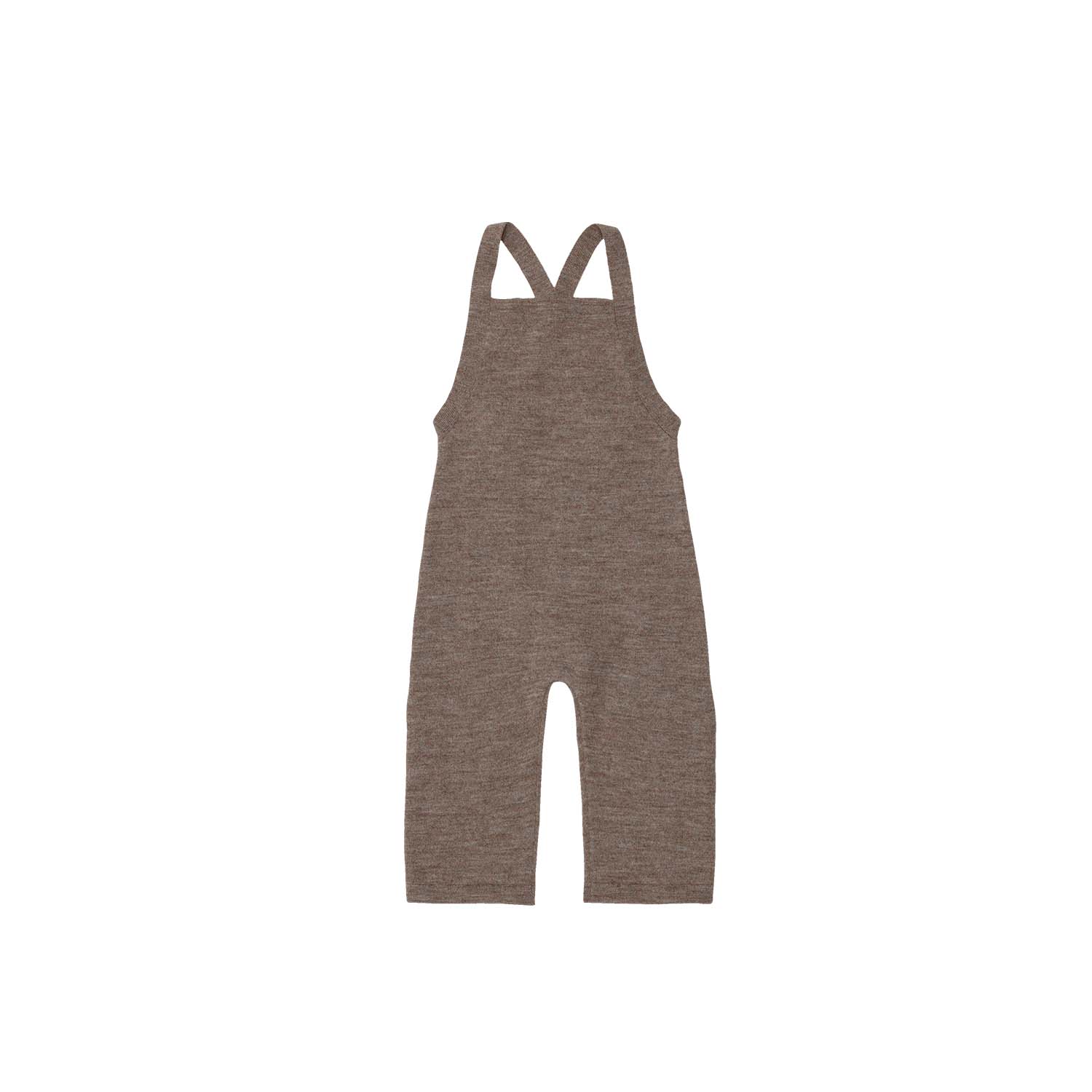 Beige Melange Fub Uld Overalls - Fub Jeans