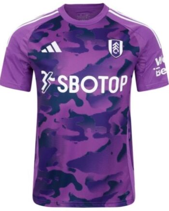 Lilla Fulham 3rd Shirt 2024 Mens - Adidas Shirt  - 4067889392875