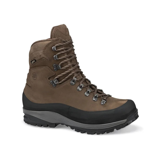 Brown/Asphalt Hanwag Ancash Gtx Støvle Brown Asphalt - SkoSneaksers - 4047761433056