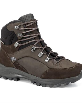 Hanwag Banks Gtx Mens Mocca Asphalt - Hanwag SkoSneaksers  - 4047761448845