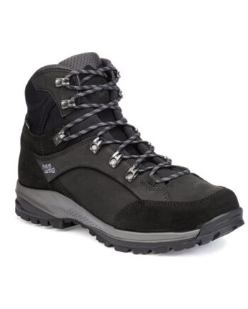 Hanwag Banks Extra Gtx Mens Mocca Asphalt - Hanwag SkoSneaksers  - 4047761449972
