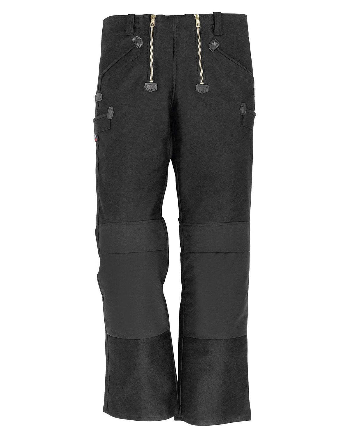 Sort Fhb Harald Guild Naver Bukser Stretch W34 L32 - Fhb Jeans - 4030646250527