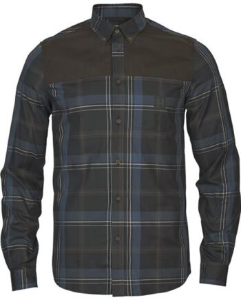 Harkila Anker Shirt Mens Dark Navy - Härkila Shirt  - 5714733666079