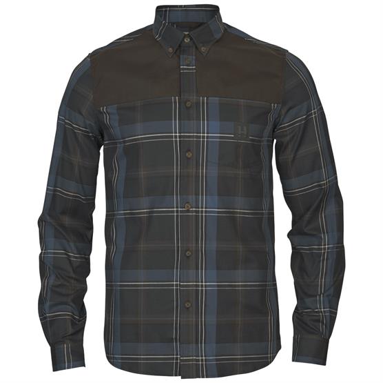 Harkila Anker Shirt Mens Dark Navy - Härkila Shirt  - 5714733666079