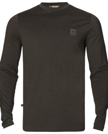 Harkila Base All Season Shirt Mens Shadow Brown - Härkila Shirt  - 5714733639530