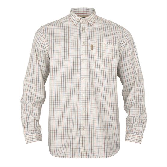 Harkila Haywood Woolblend Shirt Mens Arabian Spice Check - Härkila Shirt - 5714733775986