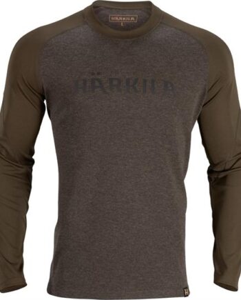 Grøn Harkila Metso Shirt Mens Willow Green - Härkila Shirt  - 5714733521156