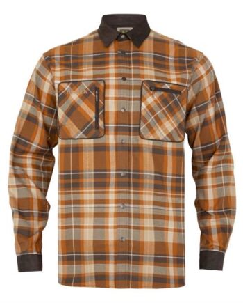 Harkila Pajala Shirt Mens Cornstalk Check - Härkila Shirt  - 5714733770592