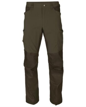 Grøn Harkila Ragnar Bukser Mens Willow Green - Härkila Jeans  - 5714733560216