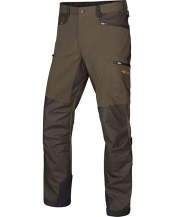 Grøn Harkila Ragnar Bukser Mens Willow Green Shadow Grey - Härkila Jeans  - 5714733505620