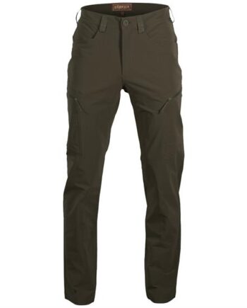 Grøn Harkila Trail Bukser Mens Willlow Green - Härkila Jeans  - 5714733519542