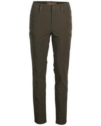 Grøn Harkila Trail Bukser Lady Willow Green - Härkila Jeans  - 5714733519696