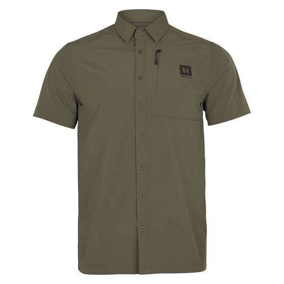 Harkila Trek Shirt Mens Grape Leaf - Härkila Shirt  - 5714733760302