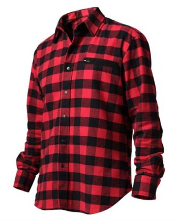 Haunter Rowen Shirt Mens Red - Haunter Shirt  - 7340143774899