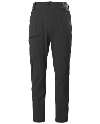 Helly Hansen Mens Blaze Softshell Pant Ebony - Helly Hansen Jeans  - 7040058365181