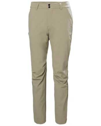 Helly Hansen Womens Brona Softshell Pant Pebble - Helly Hansen Jeans  - 7040058918981