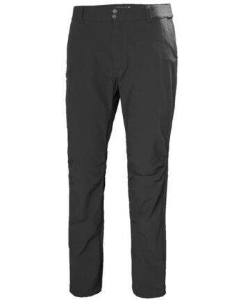 Helly Hansen Mens Brono Softshell Pant Ebony - Helly Hansen Jeans  - 7040056714646