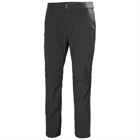 Helly Hansen Mens Brono Softshell Pant Ebony - Helly Hansen Jeans - 7040056714646