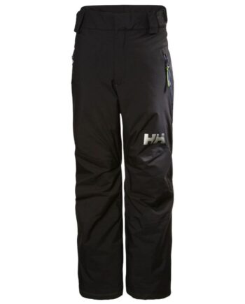 Sort Helly Hansen Legendary Skibukser Junior - Helly Hansen Jeans  - 7042040313033