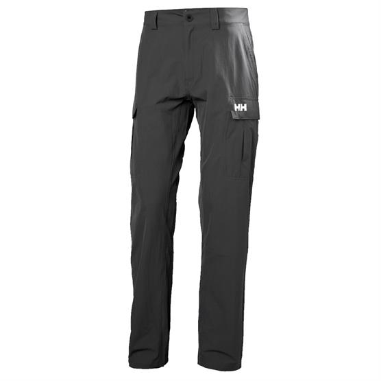 Helly Hansen Mens Cargo Pants Ebony - Helly Hansen Jeans - 7040055594348