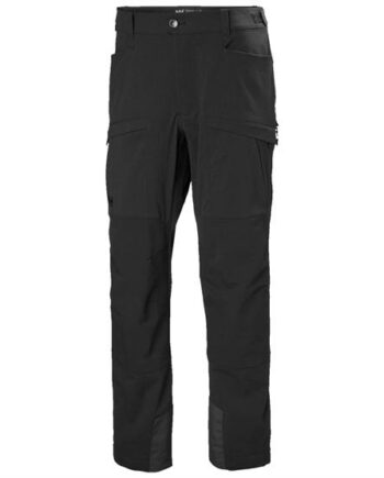 Sort Helly Hansen Mens Verglas Tur Pant Black - Helly Hansen Jeans  - 7040058925354