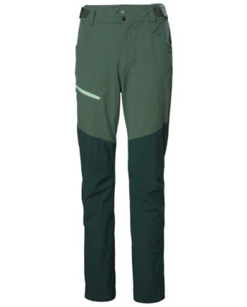 Helly Hansen Womens Blaze Softshell Pant Spruce - Helly Hansen Jeans  - 7040058368625