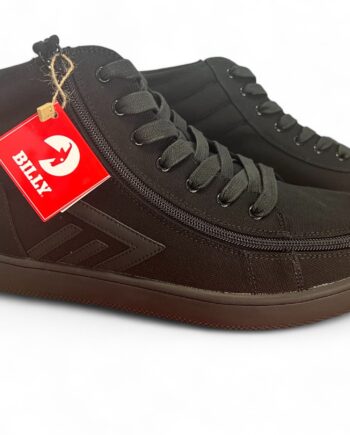 High Tops Herresko Med Lynlås Bred Model - Billy SkoSneaksers