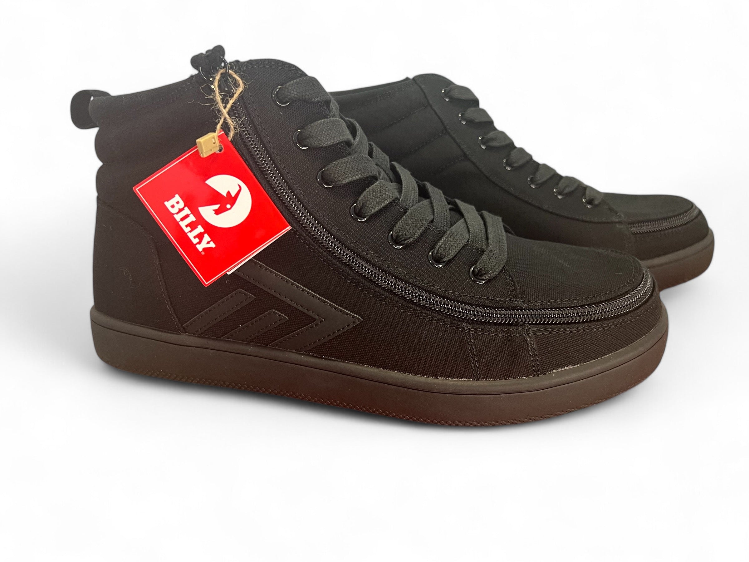 High Tops Herresko Med Lynlås Bred Model - Billy SkoSneaksers