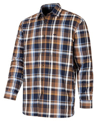 Hoggs Fife Arran Microfleece Lined 100 Cotton Shirt - Hoggs Of Fife Shirt - 5056417019970
