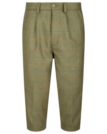 Kinloch Technical Tweed Breeks Autumn Bracken - Hoggs Of Fife Jeans