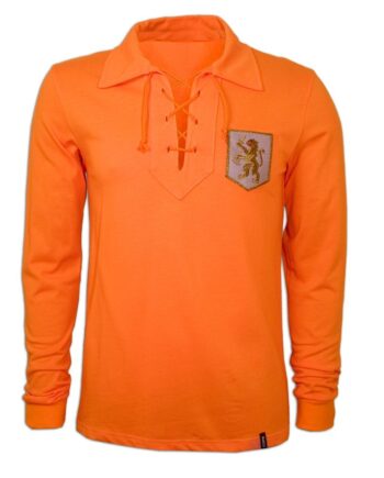Orange Holland 1950s Retro Football Shirt Stock - Copa Football Shirt  - 8718912003089