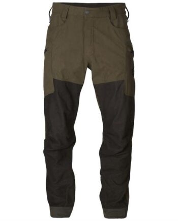 Grøn Harkila Driven Hunt Hws Leather Bukser Mens Willow Green - Härkila Jeans  - 5714733553423