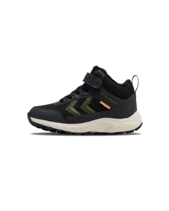 EBONY Hummel Root Tex 215422 2366 - Hummel SkoSneaksers  - 5715688289900