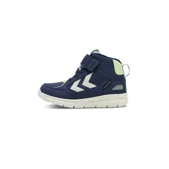 Sort Hummel Light Mid Tex 215408 1009 - Hummel SkoSneaksers  - 5700499726997