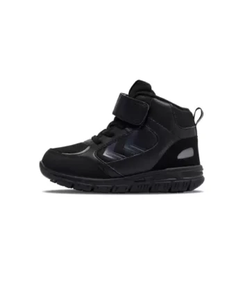 ANTHRACITE Hummel Light Mid Tex 229877 2267 - Hummel SkoSneaksers  - 5715688275231